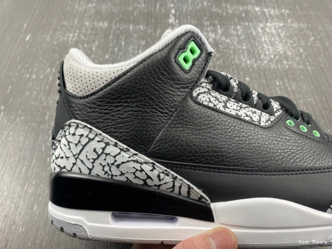 Kick Theory 3 Jordan Green Glow CT8532-031 Air 0820